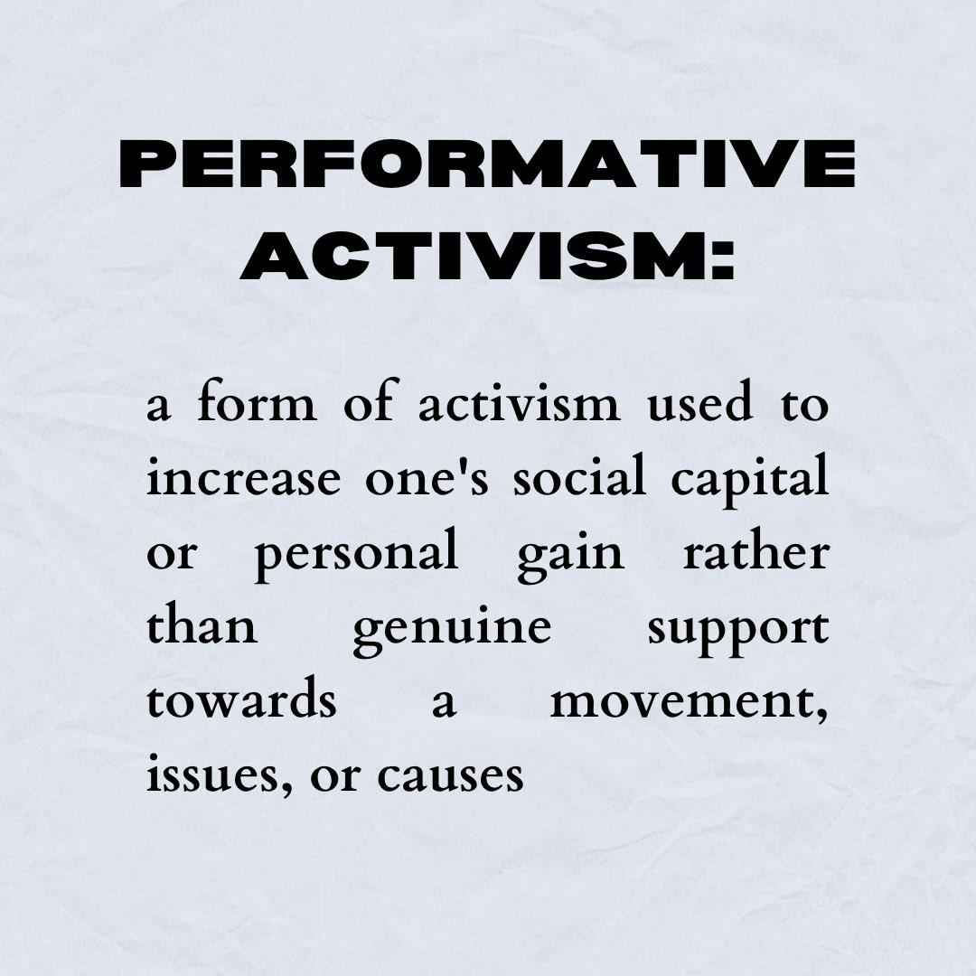 diversifyned's tweet photo. staying on the surface level with activism will never make a systemic change. with this huge wave of performative activism, many people are mistaking their performative activism with genuine allyship thinking they are making a change when they aren’t. it is counterproductive(1/2) https://t.co/Wi10TfWTVK