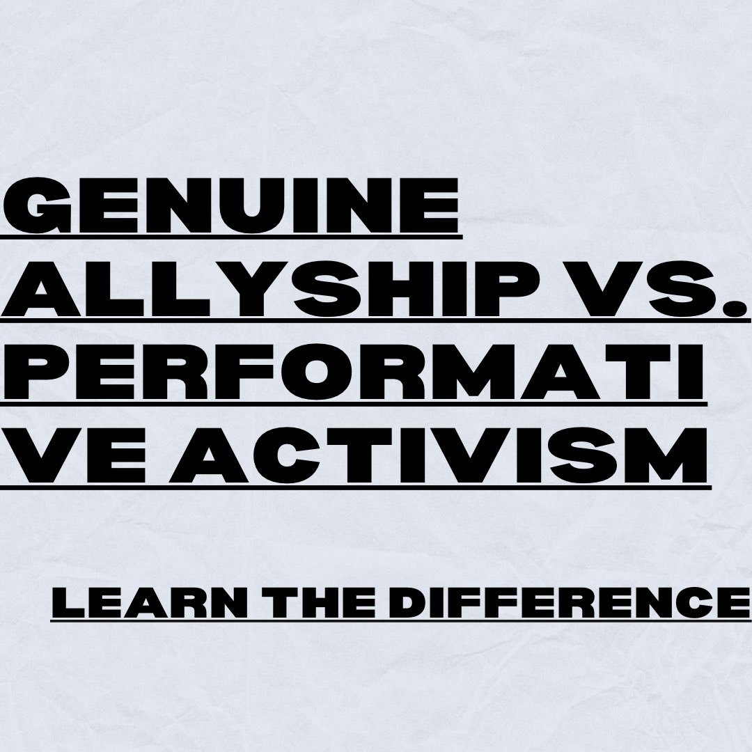 diversifyned's tweet photo. staying on the surface level with activism will never make a systemic change. with this huge wave of performative activism, many people are mistaking their performative activism with genuine allyship thinking they are making a change when they aren’t. it is counterproductive(1/2) https://t.co/Wi10TfWTVK