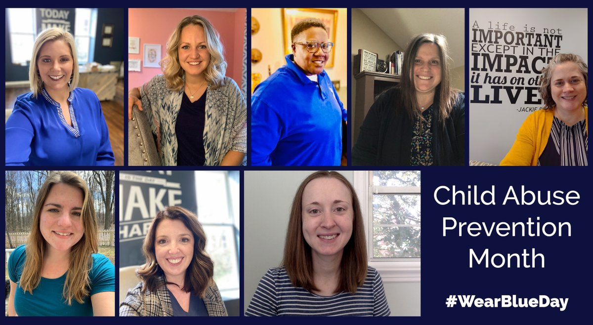 AboutTransform's tweet photo. April is #ChildAbusePreventionMonth. Our team is wearing blue on Fridays all month long in recognition of child abuse awareness. 

"By increasing awareness, we increase prevention." 
@PCAIndiana 

Will you join us? 

#ChildAbusePreventionMonth #WearBlueDay2021 #WearBlue2021IN https://t.co/DjZRftrMTS