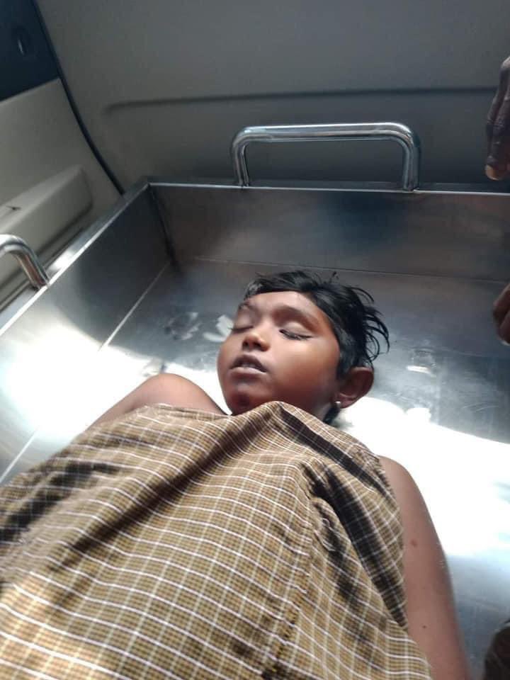 hannah_chaw's tweet photo. Sai Wai Yan,a 14 years old student from BEHS(1) Mingalar taung nyint was shot in the head. Save our Children.Internet cut off is a huge problem for us to get ground information @hrw @clarissaward @poppymcp @MayWongCNA @cape_diamond #CrimesAgainstChildren #WhatsHappeninglnMyanmar https://t.co/1UO1S8vJCi