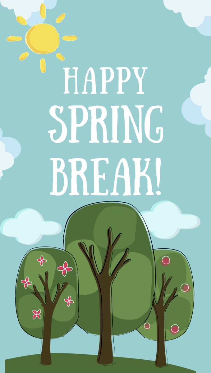 EastsideElemPTA's tweet photo. Happy spring break, Eagles! Hope everyone has a safe and fun week!
#EastSideEaglePride 
#EastSidePTA https://t.co/J9UL78bQmg