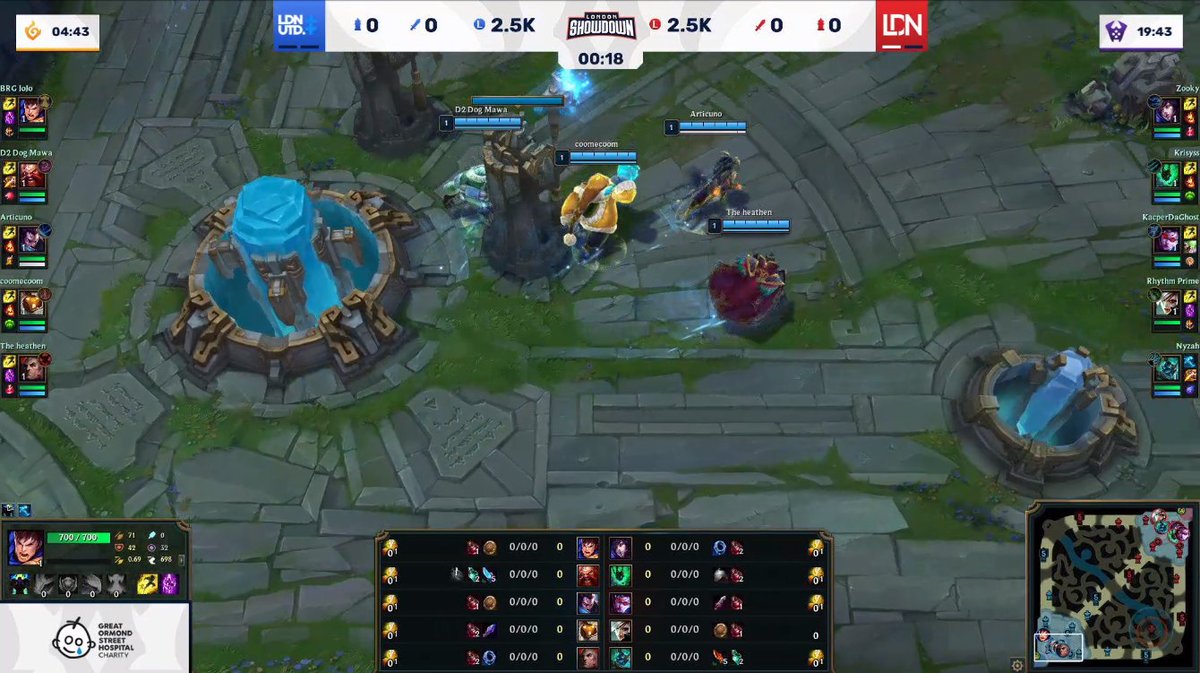 LondonShowdown's tweet photo. Game 2 time, We're hoping for a map 3 for the CONTENT 😍
We've got off role picks, this should be a lot of fun.

We've surpassed the 100£ donation mark so a massive thank you to everyone who's donated!

https://t.co/K0IgVq9KYk
https://t.co/enwa9i3kU5 https://t.co/aBaIHqWjpr