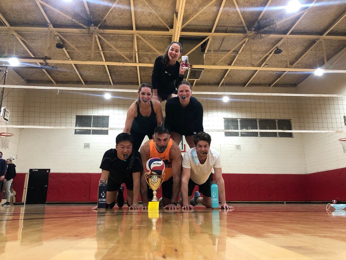 NEW MEMBER ALERT! We would like to welcome Detroit Volleyball Club to the ride! 

DVC welcomes athletes of every skill level. Whether you’re looking for a highly competitive playing, or you’re a beginner, DVC offers the opportunity to get active, be social, and to give back!