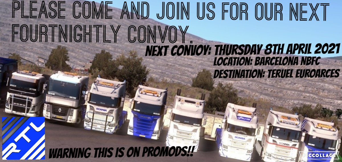Relaxed Truckers Logistics (@rtlvtc) on Twitter photo 