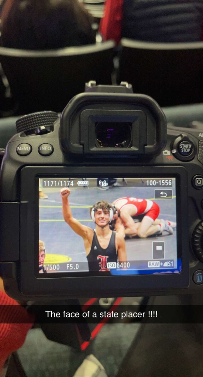 Lowell has 12 State Placers!!!!!!