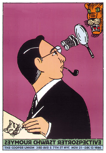 AmericanIllustration (@americanillust) on Twitter photo <a href="/SeymourChwast/">Seymour Chwast</a> Poster Man: 50 Years of Iconic Graphic Design
Over 140 curated posters by the revolutionary graphic artist. Now available ow.ly/uuar50EfuGv <a href="/SeymourChwast/">Seymour Chwast</a> Poster Man: 50 Years of Iconic Graphic Design
Over 140 curated posters by the revolutionary graphic artist. Now available ow.ly/uuar50EfuGv