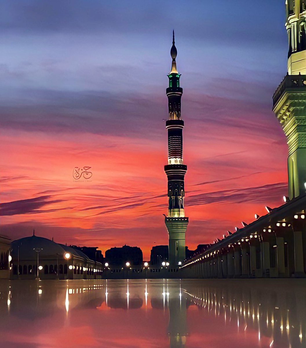 م س ي ح ة On Twitter Sunrise Or Sunset Madinah Is Always Beautiful
