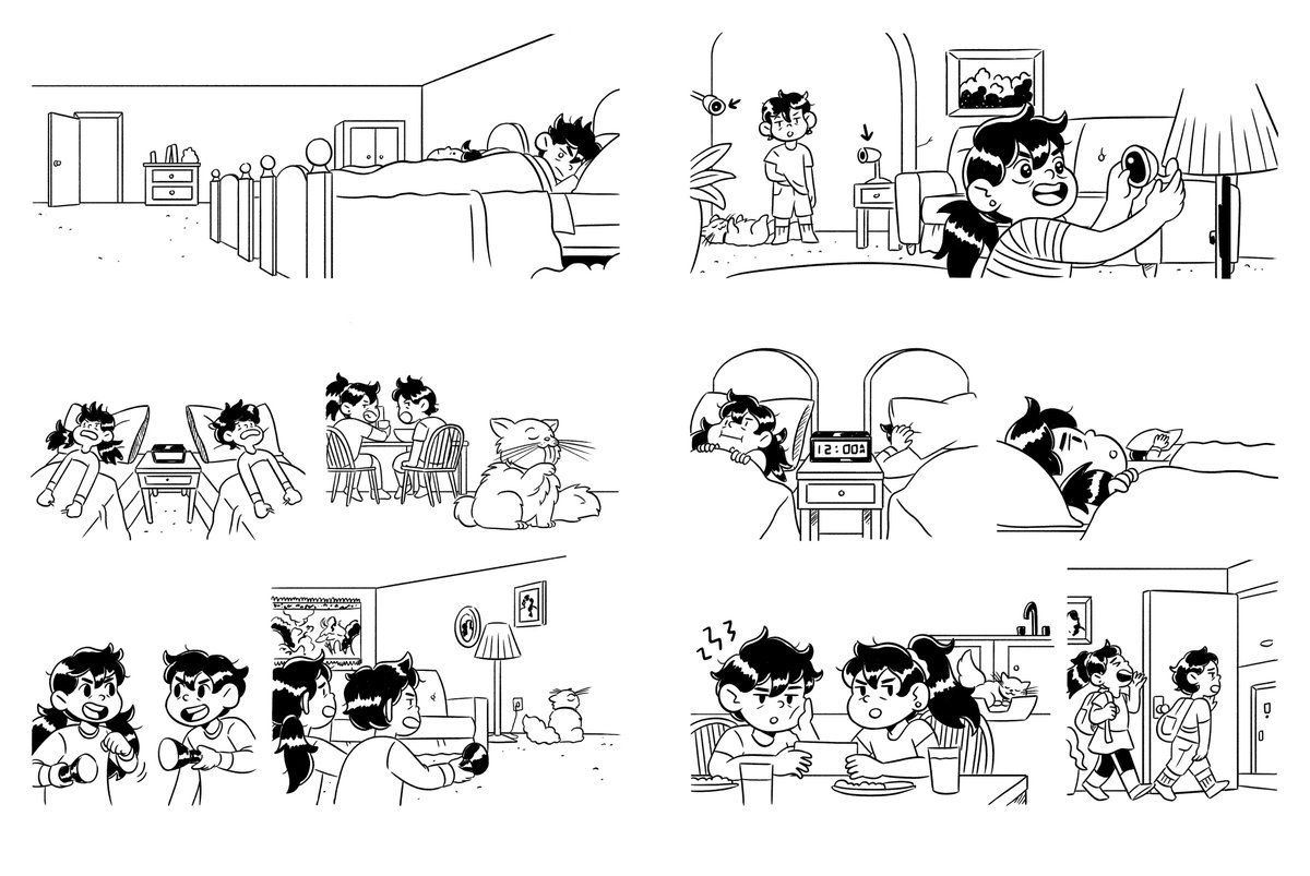 Step by step process! (excluding final colors) 