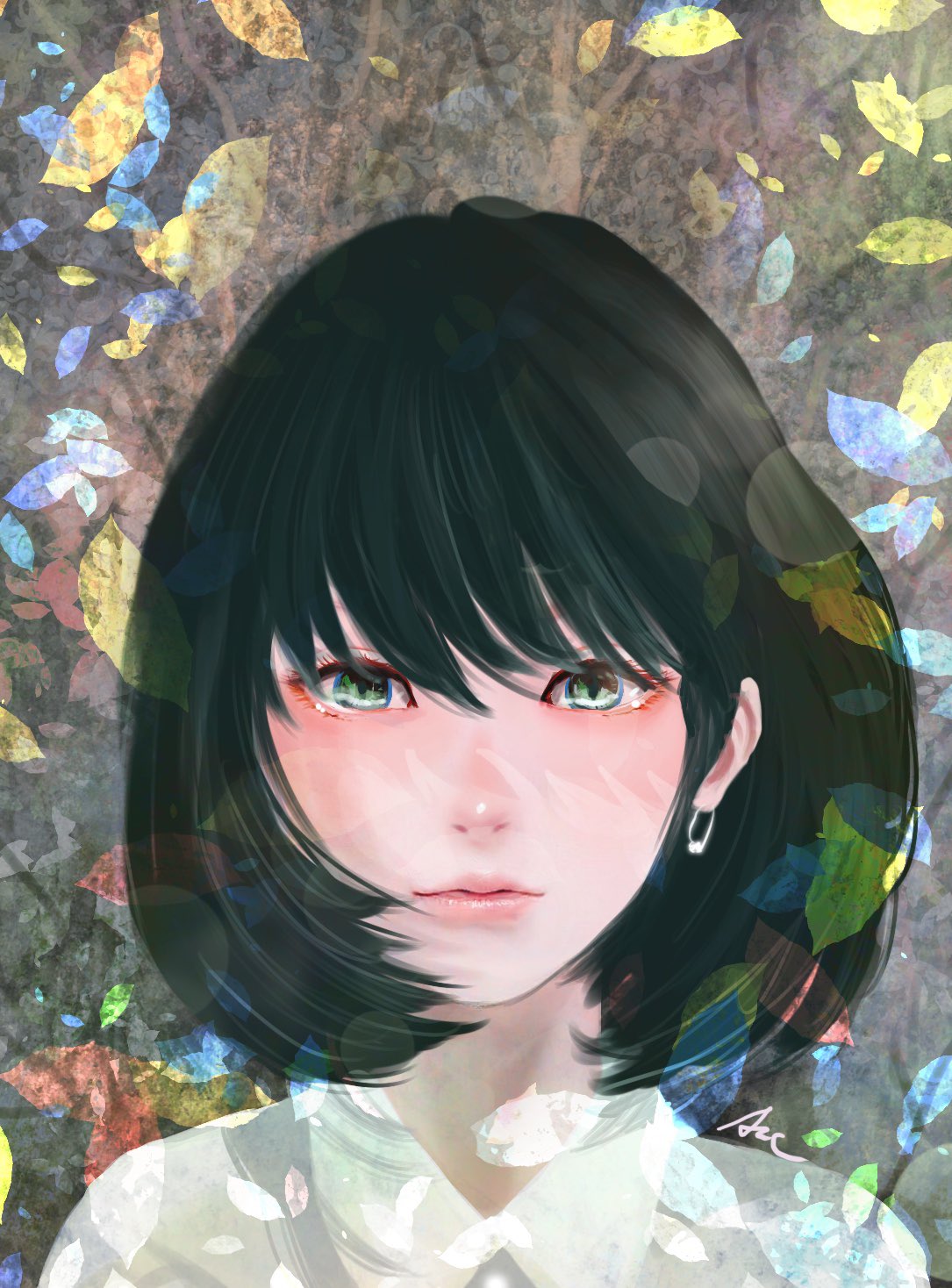 𝕊 𝕚 𝕖 しぃのフリーアイコン フリーアイコン 05 黒髪の女の子 T Co Qlnpljwfn0 Twitter