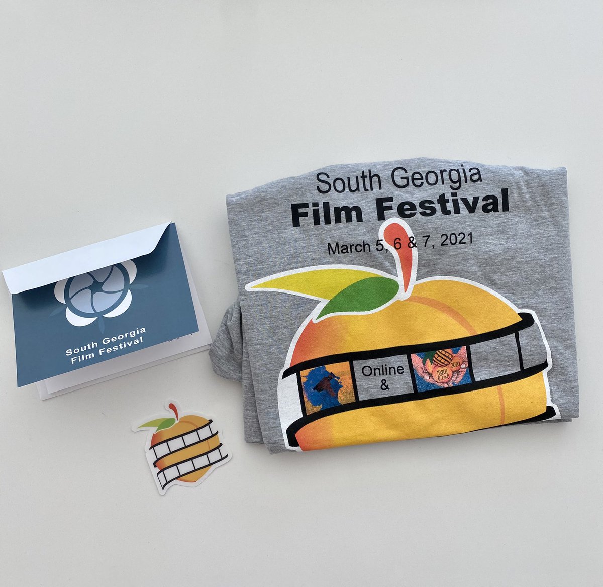 Judging film festivals has its perks! Thanks @SouthGAFilm