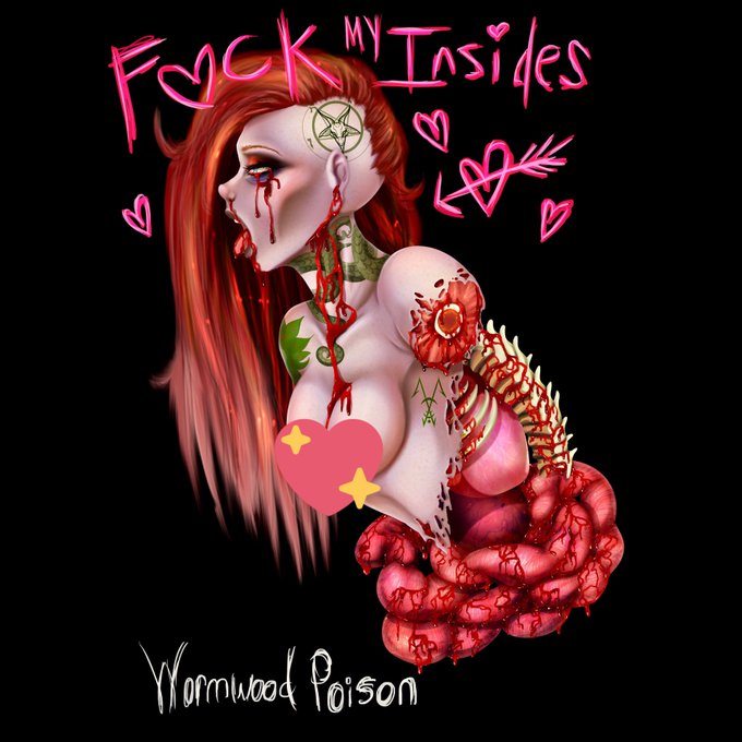 Remade an old piece of mine 🖤 #nsfw #gore #art #artist #digitalart #fuck #eroguro https://t.co/Lx6Pw