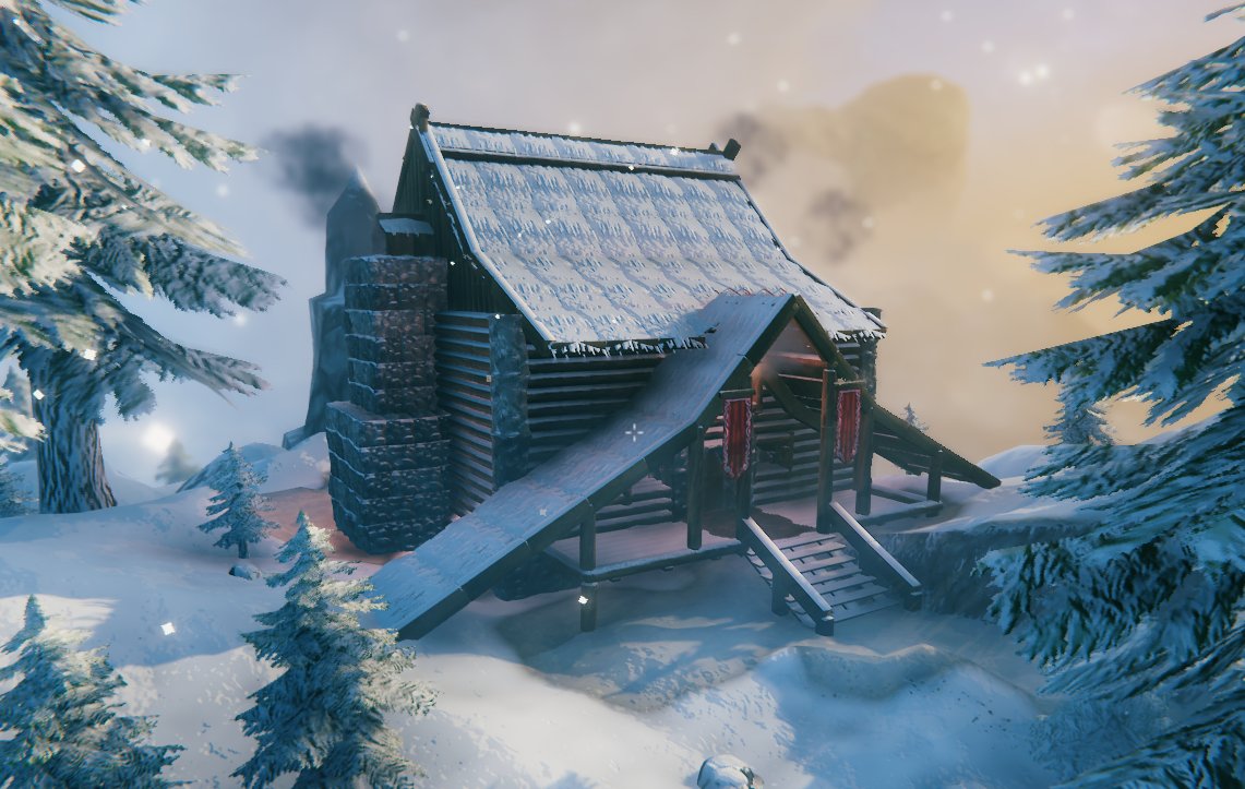 jkrancid's tweet photo. @Broadbent45 loved the new vid. You can stack core wood logs to make a log cabin. That's how I built my mountain base 😜 https://t.co/32M1ZTOszv