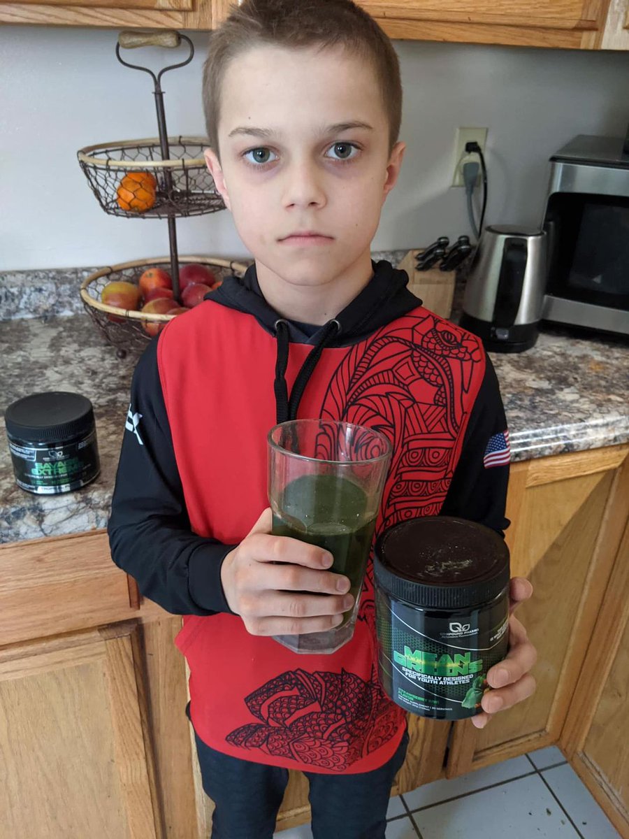 CompoundPharms's tweet image. One of the best wrestlers in the country, Alex Huddleston from #Indiana is enjoying his Mean 🥬 Greens &amp;amp; Savage Extreme! 

Buy 3 Products or More for #FREEShipping

compoundpharms.com

#wrestling #WrestlingCommunity #kids