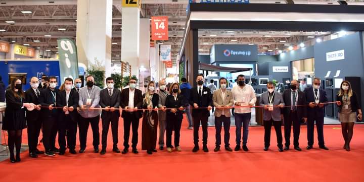 #tuyap 
Infoukkf.org
KARAVANİST FUAR açıldı.