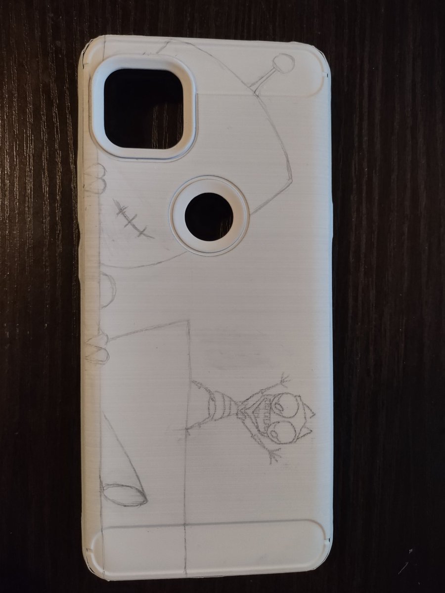 BeeFern9175's tweet photo. Starting these today. Ready for some acrylic paint now 🐝❤️
#beefernstudios 
#custommade
#InvaderZim 
#Octopus https://t.co/8d5qeEjWy3