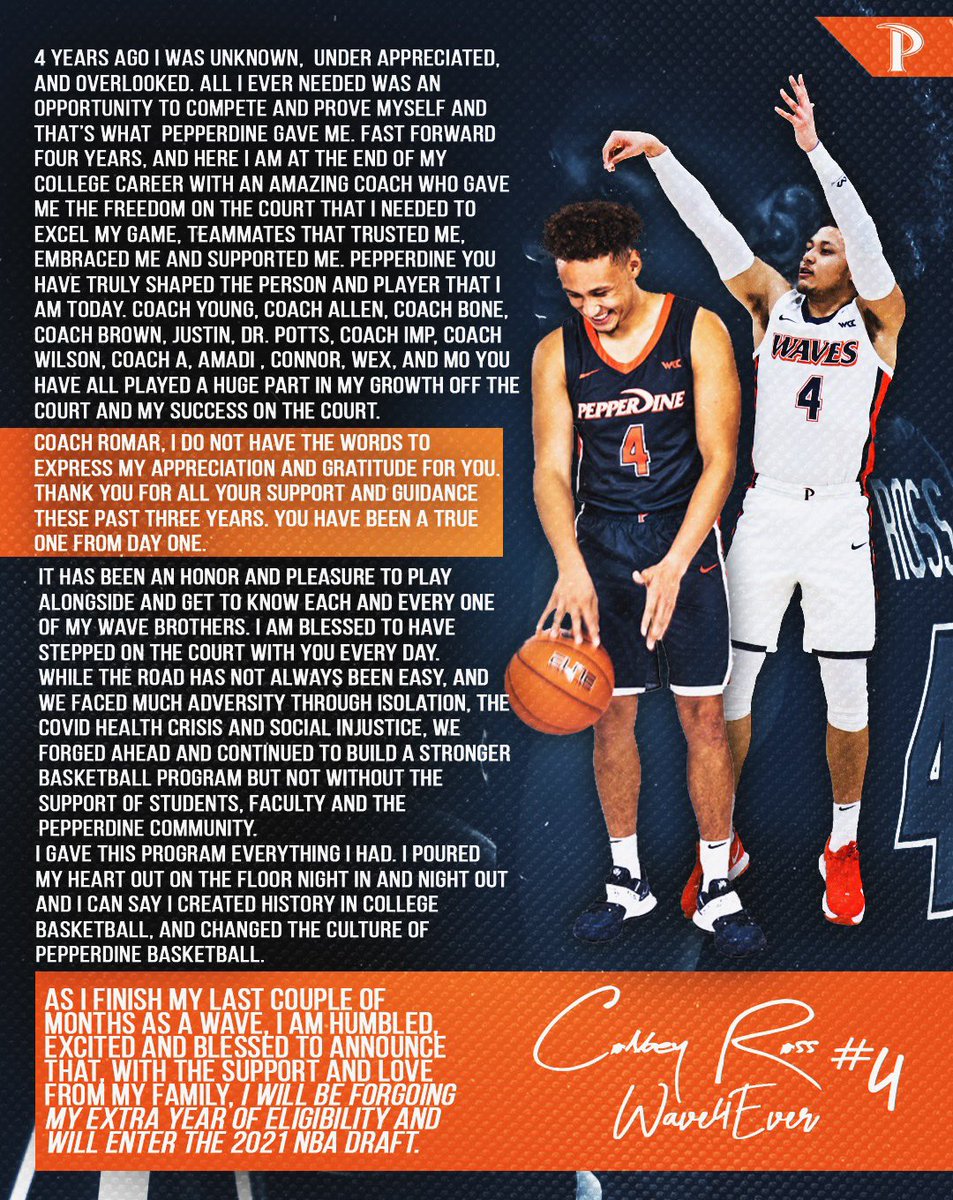 cdot_ross's tweet photo. Thank you Pepperdine❤️Excited for this new chapter in my life! https://t.co/IHcfTCNEzs