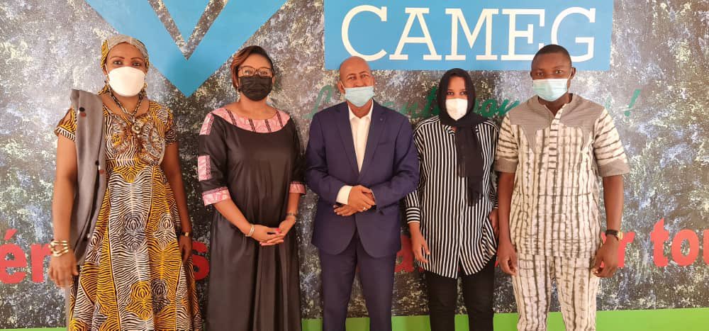 amkhabore's tweet photo. Mes félicitations aux stagiaires du projet #PERFAPPRO de @ACAMEAFRIQUE venus s’imprégner de l’expérience de la @camegbf. Merci à @expertisefrance d’avoir permis aux Drs Neima (Djibouti), Djamadar (Comores) et Saleh (Mauritanie) de renforcer leurs savoirs https://t.co/RZHtz0uRdJ
