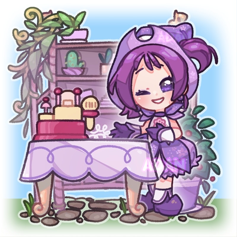 🌿 Purple gardening 🌿

Here is the last girl, I am very happy!!! AAAAAH I hope you liked the collection!

#おジャ魔女どれみ #どれみ #OjamajoDoremi #MagicalDoremi #Doremi #OnpuSegawa #瀬川おんぷ