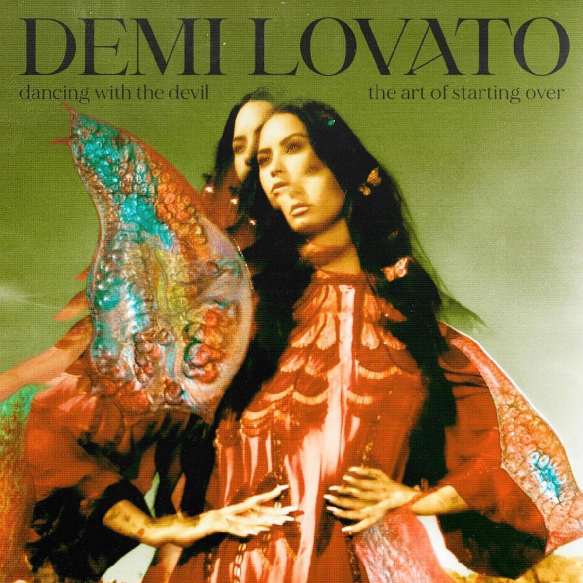 carolades's tweet image. I co wrote 7 songs on the new @ddlovato album - what a fucking trip😭😭😭 demi u magical butterfly