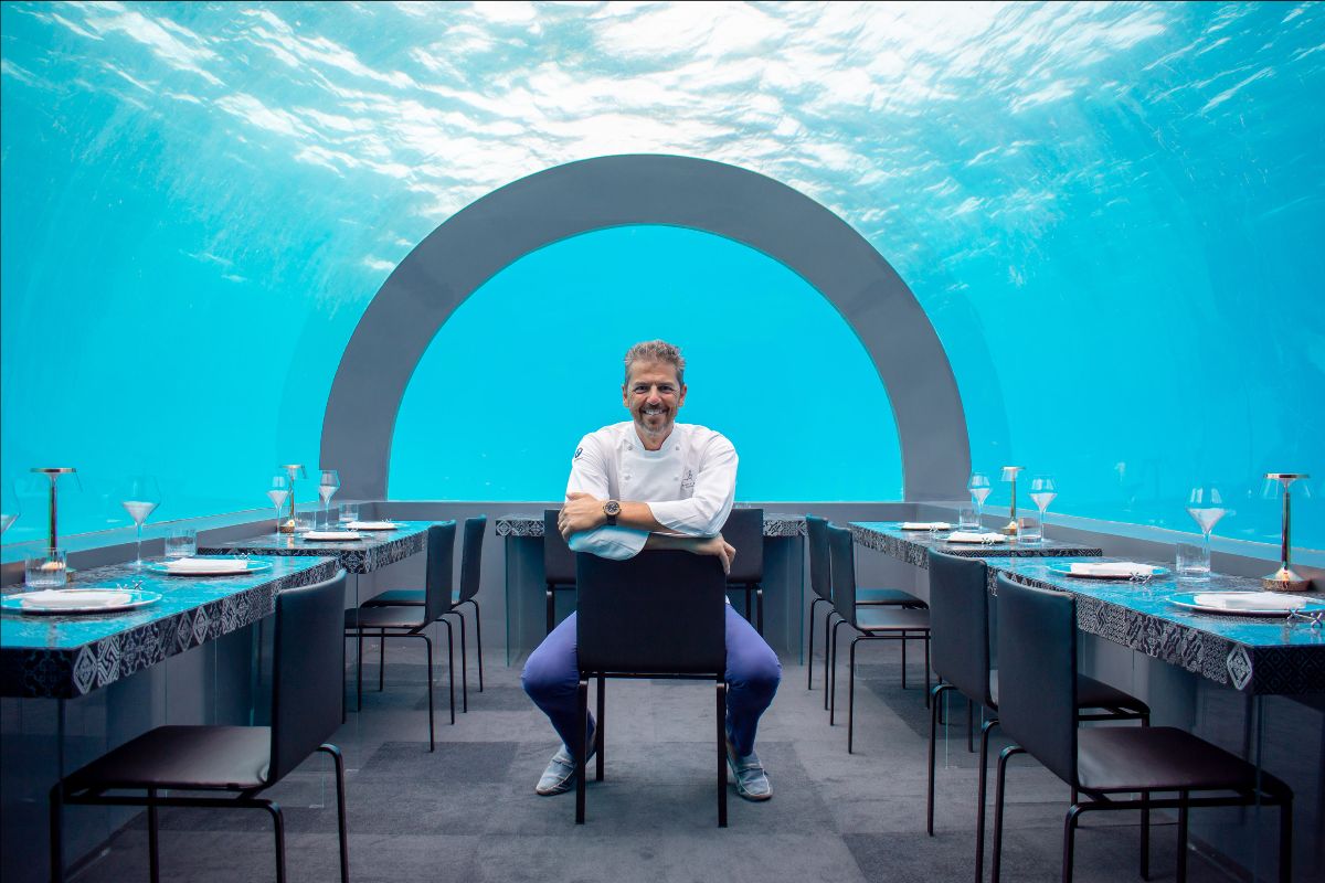 .<a href="/youandmemaldive/">You & Me Maldives</a> Rebrands Its Underwater Restaurant to 'H2O by Chef Andrea Berton'

islandchief.com/news/view/52831