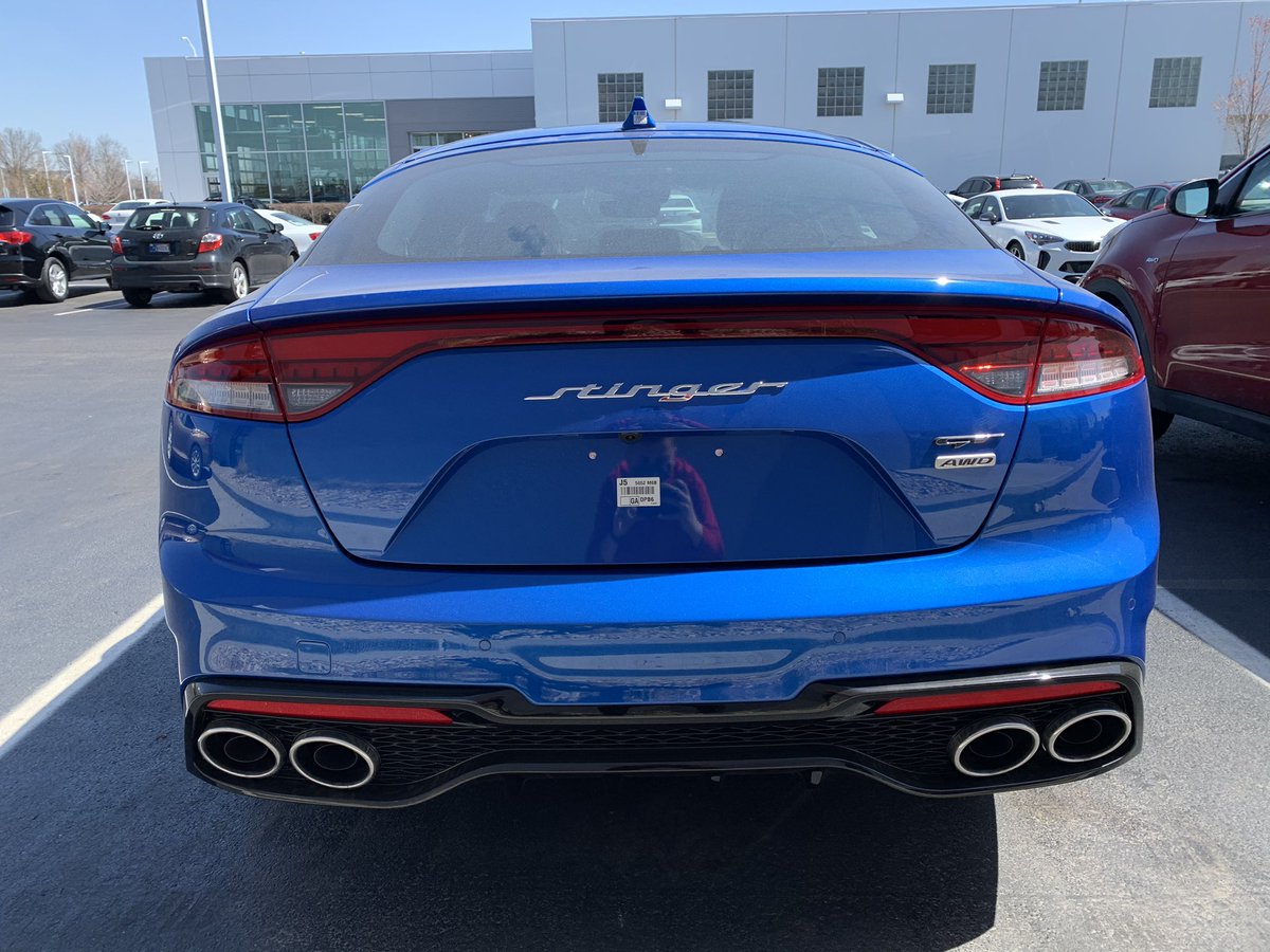 sethdroberts__'s tweet photo. 2022 KIA Stinger GT 1🔥 Message me for details! https://t.co/0EwAC5sSio