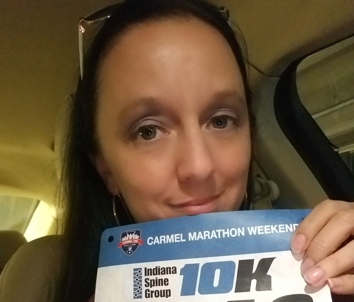 Forrunningoutld's tweet photo. Heads up peeps. My first live ROAD race is tomorrow morning. This is one of the more popular runs in central Indiana. Sold out quickly after Greist was cancelled and the Mini went virtual. Everyone with masks. Fun to feel the energy. Let's run! @CarmelMarathon #10k #6point2 https://t.co/YlxWroJiiG