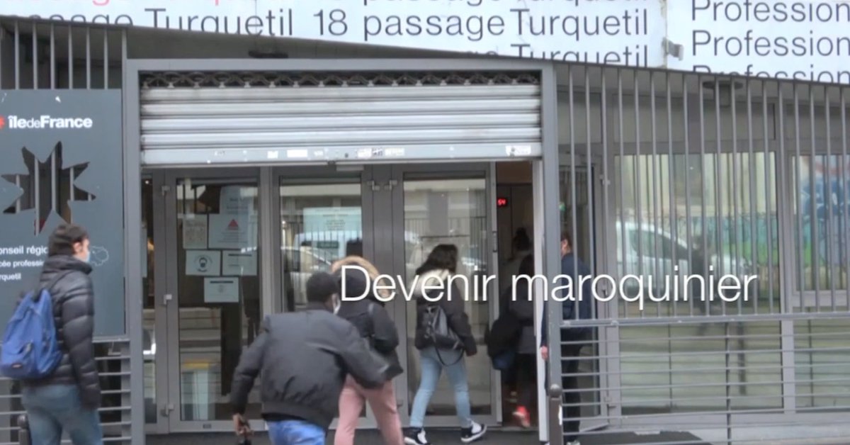 A vos votes ! 🙂 Les élèves du <a href="/Lycee_Turquetil/">Lycée Turquetil</a> comptent sur vous pour  voir et partager ce film réalisé dans le cadre du projet « je filme le métier qui me plait » 2021 👉🏻 un clic sur « j’❤️ cette vidéo » en passant 👍🏻👌🏻🙏🏻 🎥 parcoursmetiers.tv/video/11794-2-…