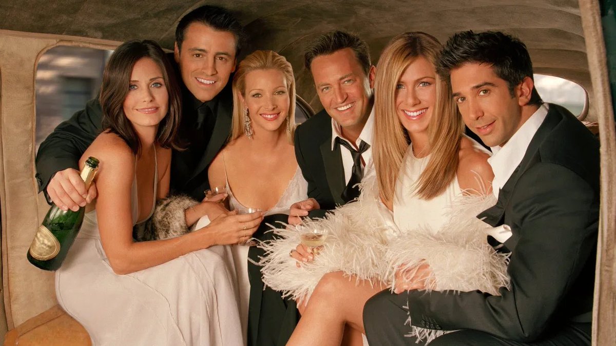 PopCrave's tweet photo. .@HBOMax’s ‘Friends’ reunion special, featuring the entire original cast, is set to begin filming next week. https://t.co/inFt2UDXfl