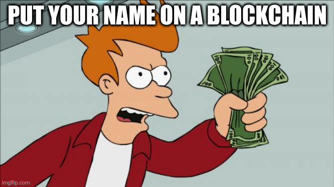 artur0castro's tweet photo. NFTs are magical thinking you could do the same with an excel sheet. Nobody has done it before cause it's silly to pay to have your name on an accounting book but blockchains are surrounded by such a mystical aura that it leads people to believe they can do something truly unique https://t.co/0cLv13XatB