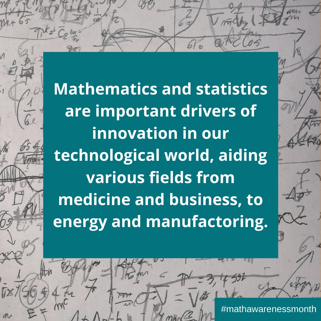 Maths Awareness Month! ➗✖️➕➖
We'll be sharing some fun maths activities throughout the month from our amazing Tutorcam teachers along with some mathematicians that have changed the world  🚀 

#mathawareness #mathsawarenessmonth #teacherappreciation #maths