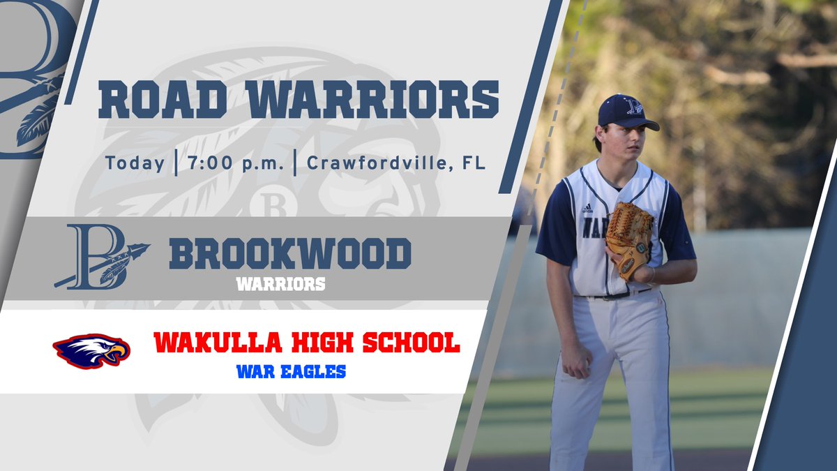 Warrior baseball is back in action tonight at Wakulla High School!