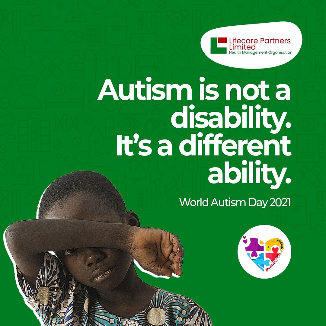 lifecare_hmo's tweet photo. It's okay to be different. The difference is what makes us unique. #WorldAutismAwarenessDay #WorldAutismDay #WorldAutismDay2021 https://t.co/YtfZ6mI6dP
