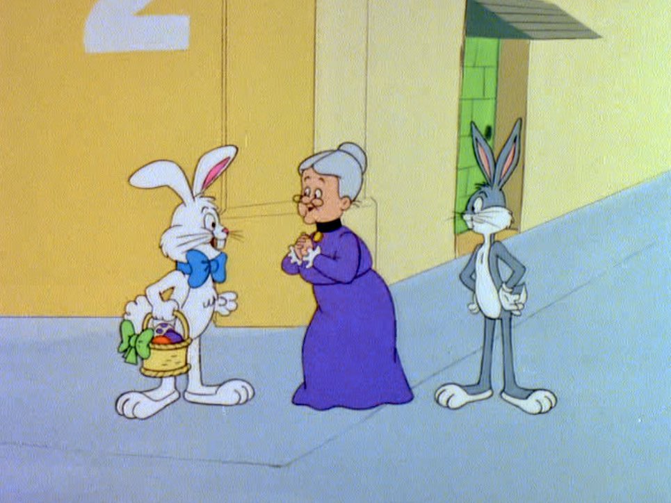 RetroNewsNow on Twitter "🐣1977 Retro Easter Special — ‘The Bugs Bunny
