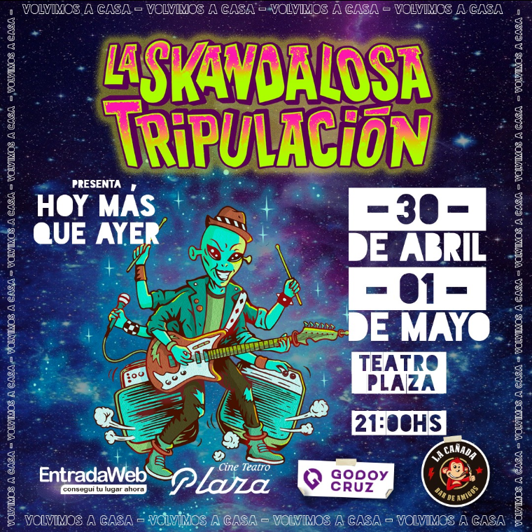 🚀¿Abajo o Pullman?🚀
No la duerman porque se terminan volando!
#AguanteElAguante #LST #laskandalosatripulacion #HoyMasQueAyer #noscuidamosentretodxs