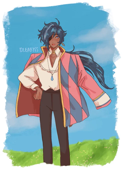 head EMPTY only kaeya's moving castle 

#GenshinImpact #原神 