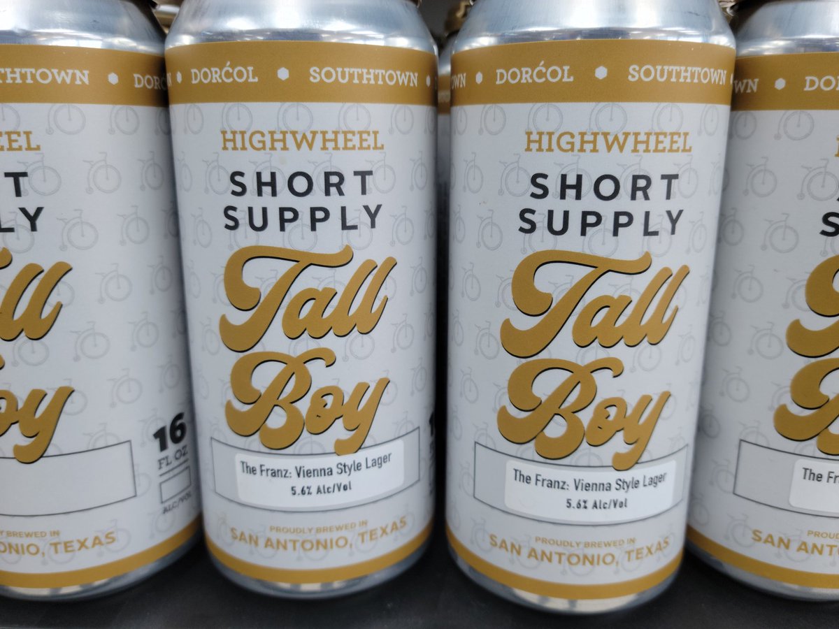 Best local beer @dorcolspirits The Franz Vien a Style Lager. <a href="/sabeerweek/">San Antonio Beer Week</a> @sabeerfestival