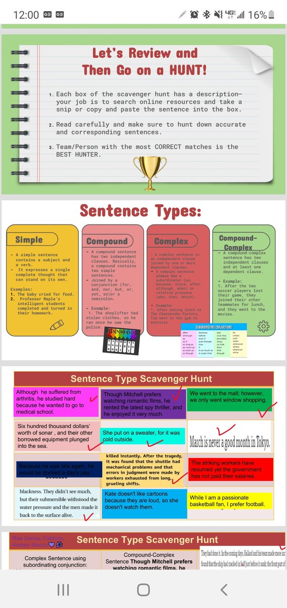 LChapman_SISD's tweet photo. Thank you @CAragon_CI for helping us get our "🧠 in the Game" for STAAR Writing...l was pushing hard and #Warriors delivered! 🤓✍ #WritingRelay #SentenceScavengerHunt and still more to come! Work smarter not harder 😍 @bcarrasco_SSMS @MTobias_SSMS @BPendel_SSMS @JOrtiz_SSMS https://t.co/3fWXyRJZku