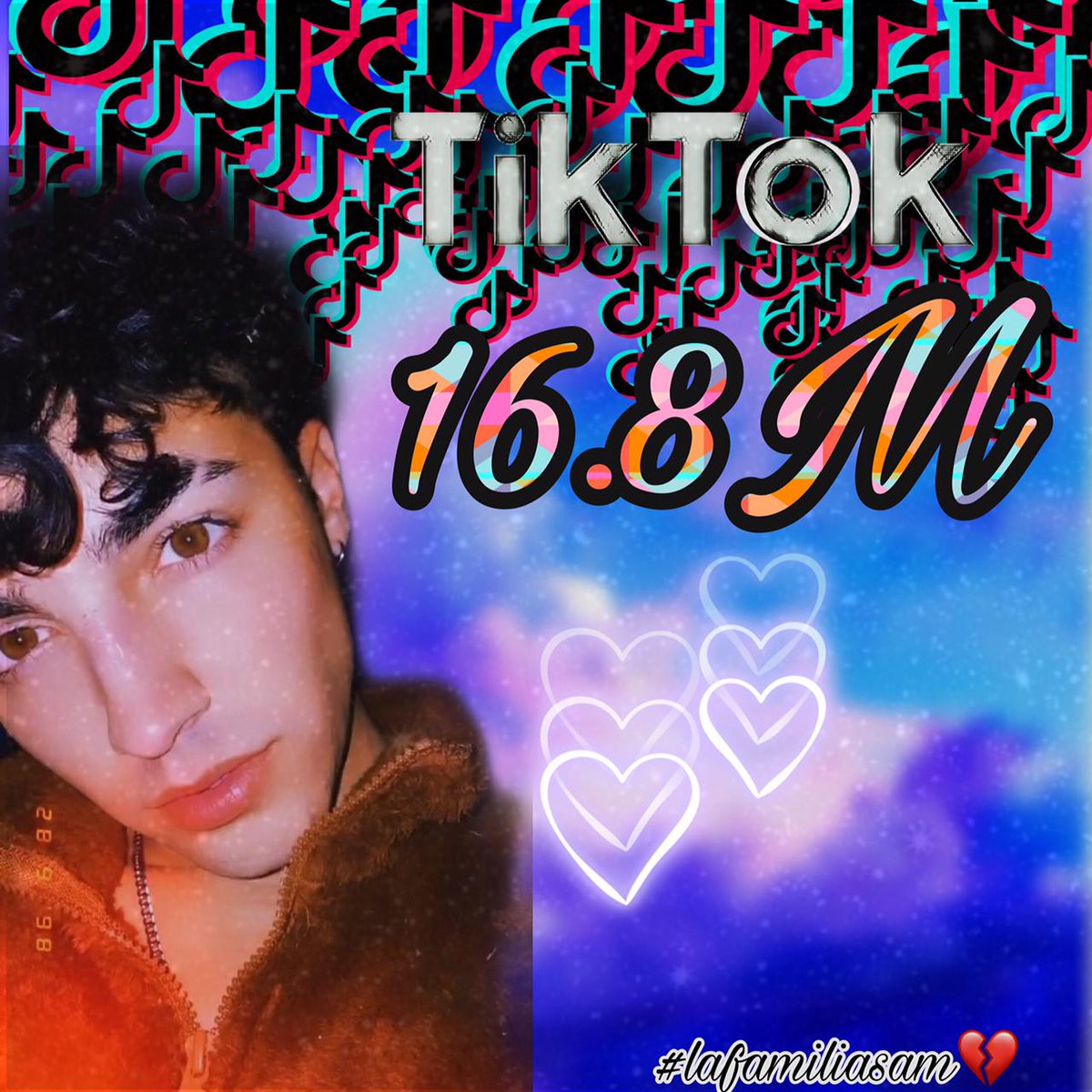 sue778's tweet photo. Muchas muchísimas felicidades @Saamuellopez  esto va subiendo como la espuma. Y vamos a por más
 SAMUEL LÓPEZ EN LOS MIAW
#PeticionesMTVMIAW2021
#lafamiliasam💔 https://t.co/tHvGAnrvis