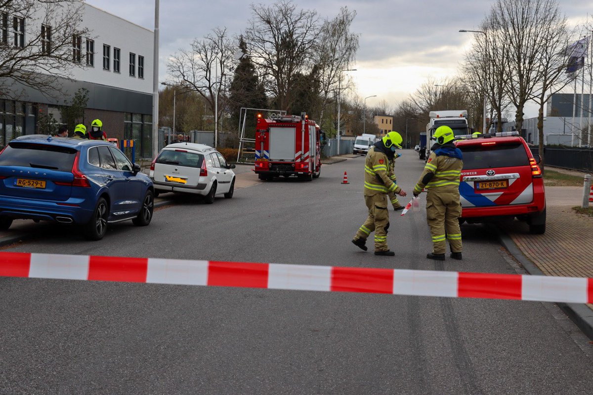 Melding brandweer Dieselstraat Ede