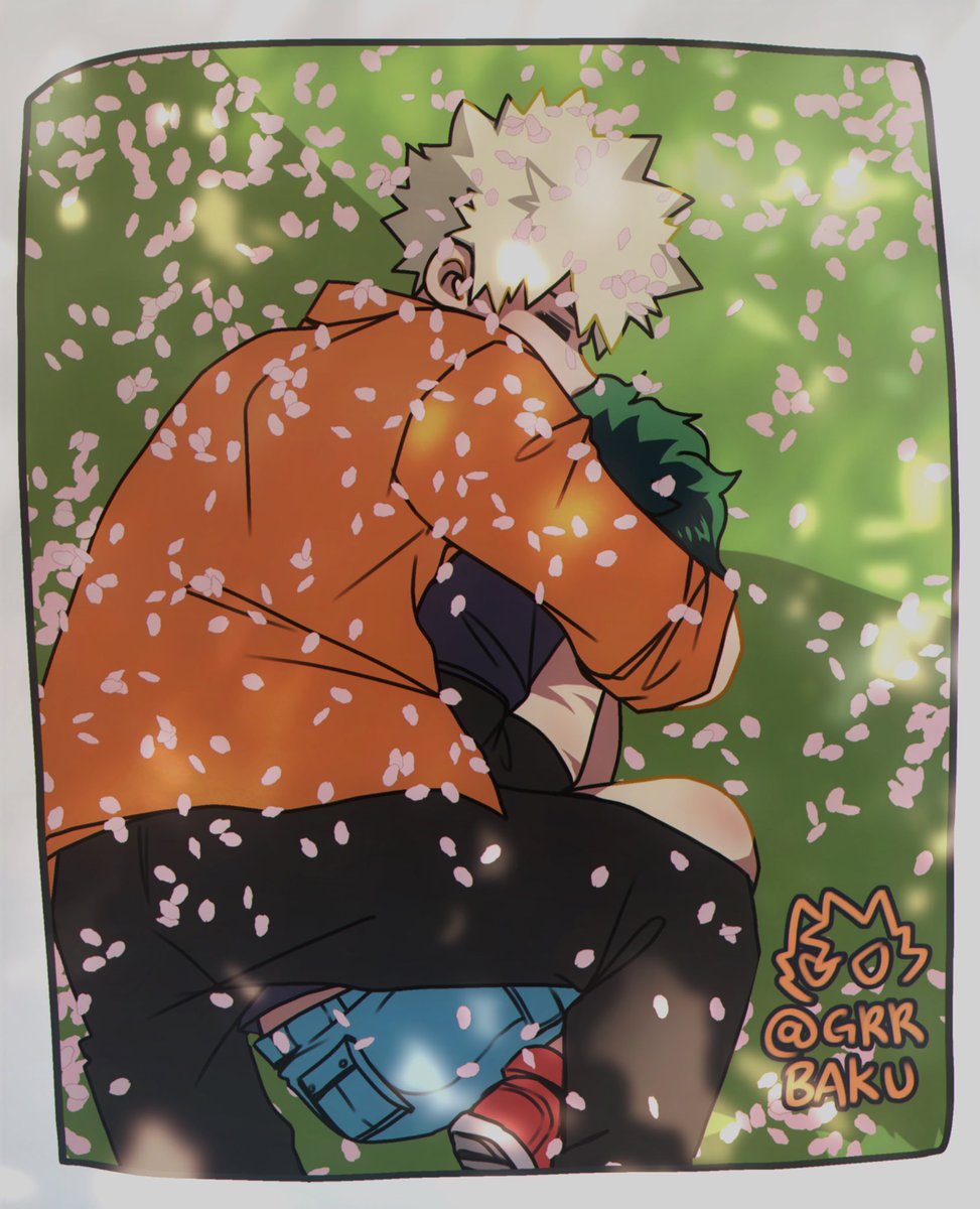 Petals 🌸🌸💚🧡 PART 3 , ok you deserved more cuteness - an extra and end for this ;3 