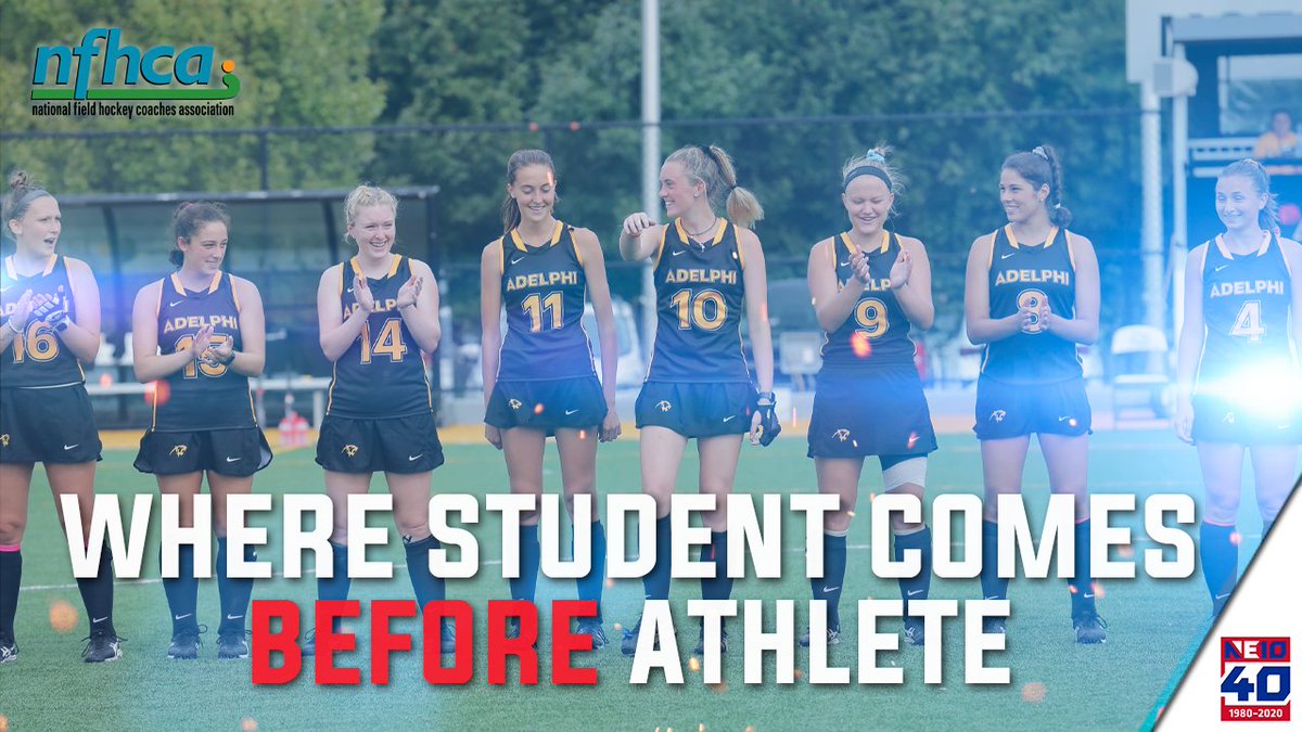 The NE10 (@thenortheast10) on Twitter photo Earlier this week we had 14 NE10 schools earn the <a href="/NFHCA/">NFHCA</a> National Academic Team Award for posting a team GPA over 3.0!
Also <a href="/AUPanthers/">Adelphi University Athletics</a> ranked 3rd nationally with a 3.75 while <a href="/snhupenmen/">SNHU Athletics</a> was 5th with a 3.71!
๐:bit.ly/3ufUwDR
#NE10EMBRACE40 Earlier this week we had 14 NE10 schools earn the <a href="/NFHCA/">NFHCA</a> National Academic Team Award for posting a team GPA over 3.0!
Also <a href="/AUPanthers/">Adelphi University Athletics</a> ranked 3rd nationally with a 3.75 while <a href="/snhupenmen/">SNHU Athletics</a> was 5th with a 3.71!
๐:bit.ly/3ufUwDR
#NE10EMBRACE40