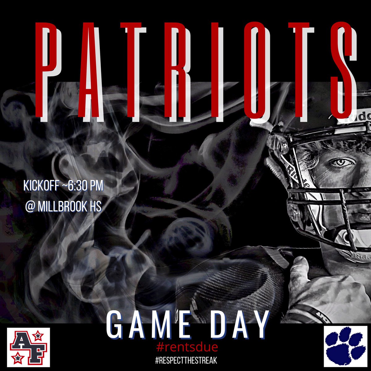 2021 SWAC Champs head to Millbrook tonight to take on the Wildcats - 6:30 kickoff <a href="/afhsptsa/">Apex Friendship High School PTSA</a> #fridaynightlights #football  #SWAC #afhs