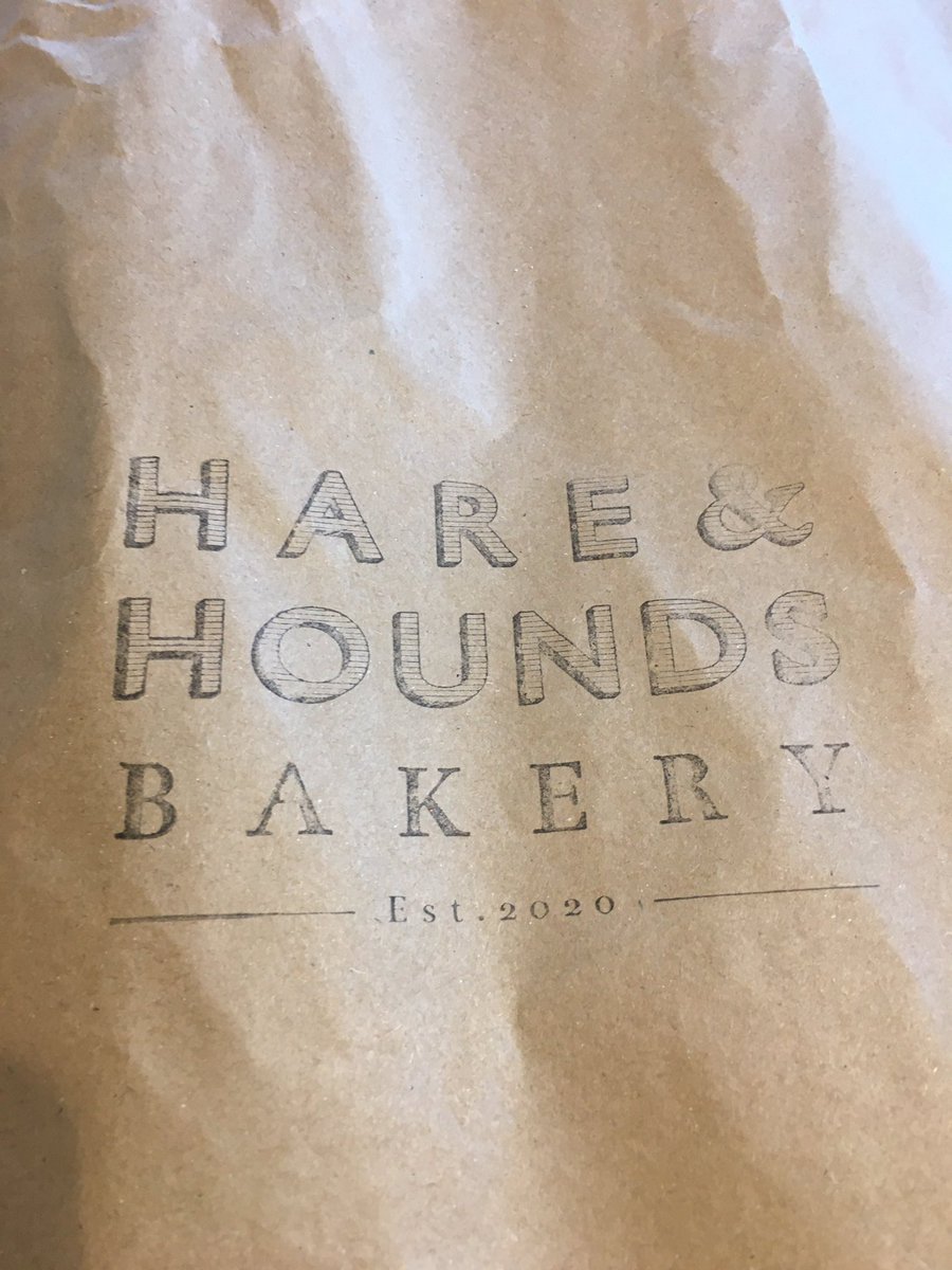 Food_A4thought's tweet photo. 1st visit today to the new @bakery_hare Lovely to catch up with @ChefCrimmins as well ๐๐ป
picked up a nice loaf and a couple of baguettes, as you do ๐๐๐ฅ๐ฅ
#FreshBread #FreshlyBaked #LocalBakery #shopindependent #TastyBread https://t.co/veNJh7hPvL