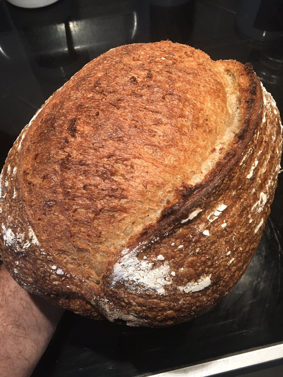 Food_A4thought's tweet photo. 1st visit today to the new @bakery_hare Lovely to catch up with @ChefCrimmins as well ๐๐ป
picked up a nice loaf and a couple of baguettes, as you do ๐๐๐ฅ๐ฅ
#FreshBread #FreshlyBaked #LocalBakery #shopindependent #TastyBread https://t.co/veNJh7hPvL