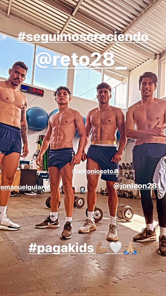 Paganoni28's tweet photo. #reto28 @EmaGularte #toño @jonanthanleon #pagakids 💪🏽🤍🙏🏼 seguimos creciendo 🔥🔥🔥🔥 https://t.co/OEMpOMdsBh