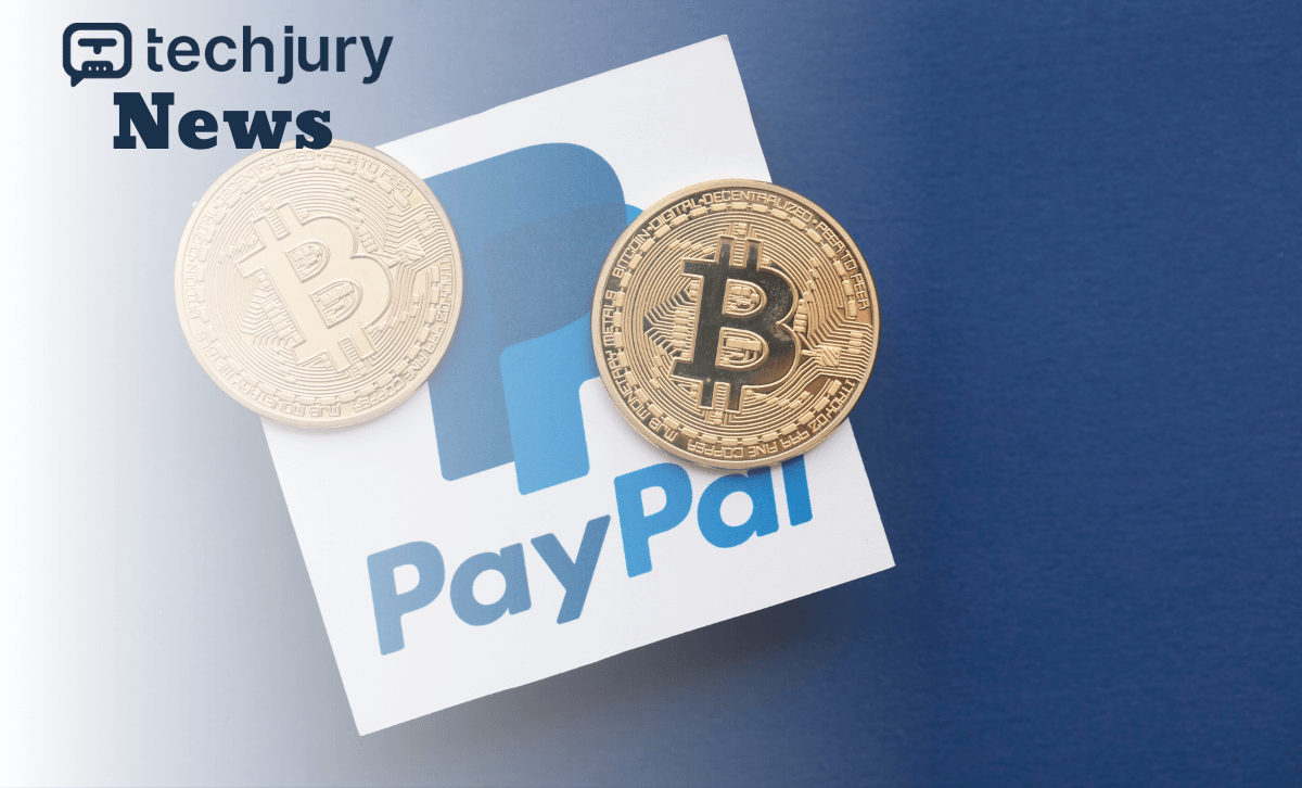 TechjuryO's tweet photo. PayPal launches “Checkout with Crypto”. What does that mean? #PayPal #CheckOutWithCrypto #crypto #technology https://t.co/etsn7C4cRn https://t.co/2v4oFXNzuN