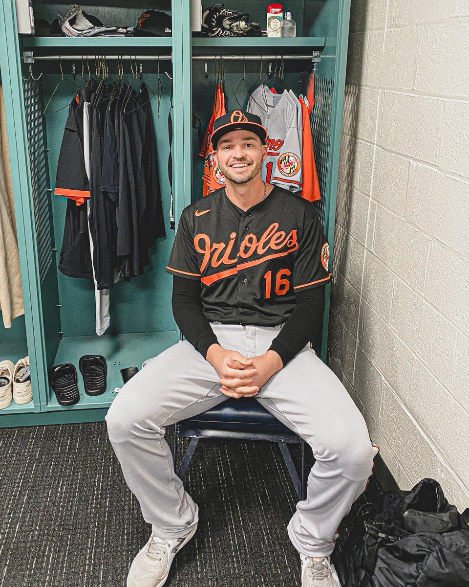 losorioles's tweet photo. Que gusto tenerte de regreso, Trey. 🧡
#LosOrioles | #F16TH https://t.co/0S7lRfWt60