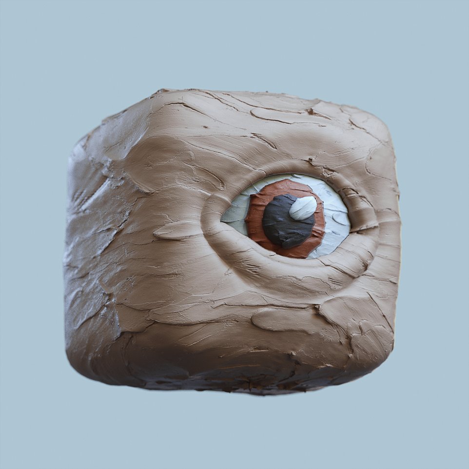 Always a good day to play around with clay.