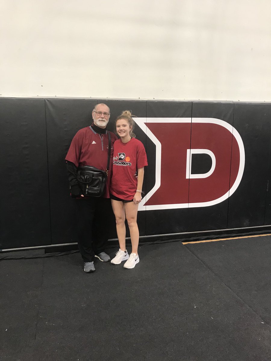 S/O TO VERSATILE &amp; ATHLETIC 2-3 GUARD KAYLEE HURST ON HER VISIT TO DCC WBB🏀 THIS WEEK!  The Outstanding Product played at Woodward, OK. HS &amp; NOC, Enid and she Brings Passion to the Court Each &amp; Every Day!  Outstanding Person On &amp; Off the Court✔️💯🏀Bring it to DCC Kaylee👏👌🏻🏀🔥