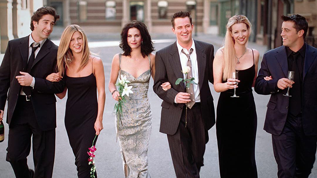 boohoo's tweet photo. The #Friends reunion special begins filming next week 😍 https://t.co/MTCASP1e1v